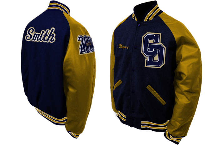 DREW HIGH SCHOOL – Herff Jones Letter Jackets