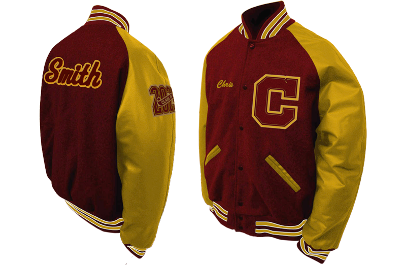 CREEKSIDE HIGH SCHOOL – Herff Jones Letter Jackets