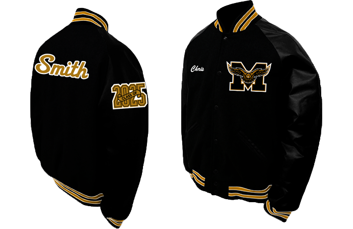 MCDONOUGH HIGH SCHOOL – Herff Jones Letter Jackets