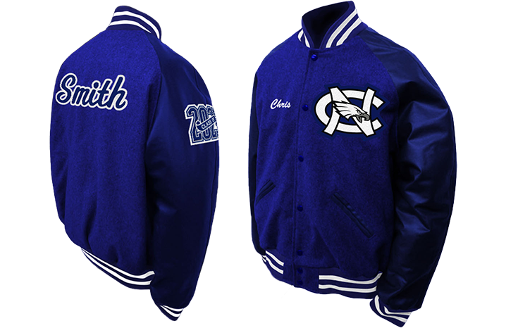 NORTH CLAYTON HIGH SCHOOL – Herff Jones Letter Jackets