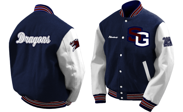 ST GEORGE EPISCOPAL SCHOOL – Herff Jones Letter Jackets