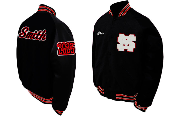 STONE MOUNTAIN HIGH SCHOOL – Herff Jones Letter Jackets