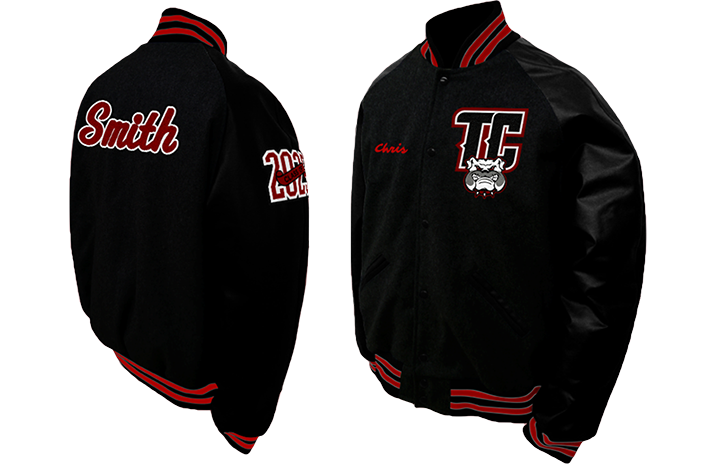 TRI-CITIES HIGH SCHOOL – Herff Jones Letter Jackets TRI-CITIES HIGH SCHOOL – Herff Jones Letter Jackets