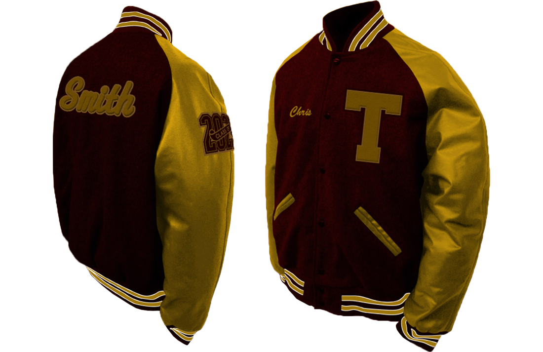 TUCKER HIGH SCHOOL – Herff Jones Letter Jackets