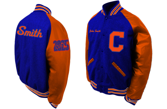 Columbia High School Custom Letter Jacket – Herff Jones Letter Jackets