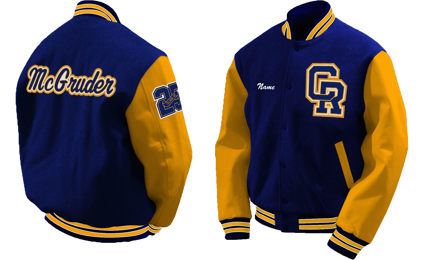 CRISTO REY ATLANTA – Herff Jones Letter Jackets