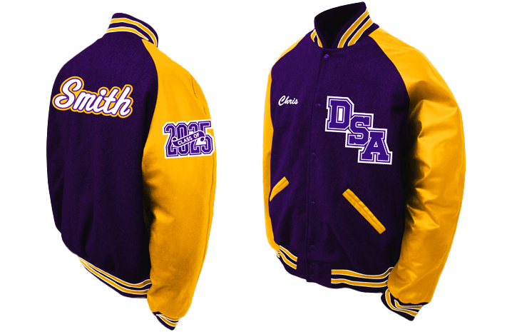 DEKALB SCHOOL OF THE ARTS – Herff Jones Letter Jackets