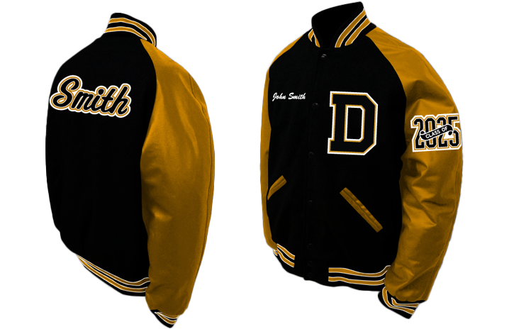FREDERICK DOUGLASS HIGH SCHOOL – Herff Jones Letter Jackets