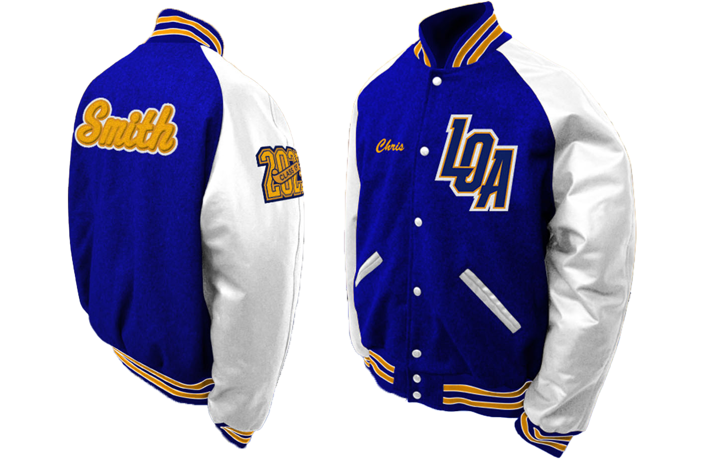 LAKE OCONEE ACADEMY – Herff Jones Letter Jackets