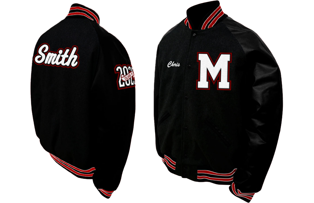 MORGAN COUNTY HIGH SCHOOL – Herff Jones Letter Jackets