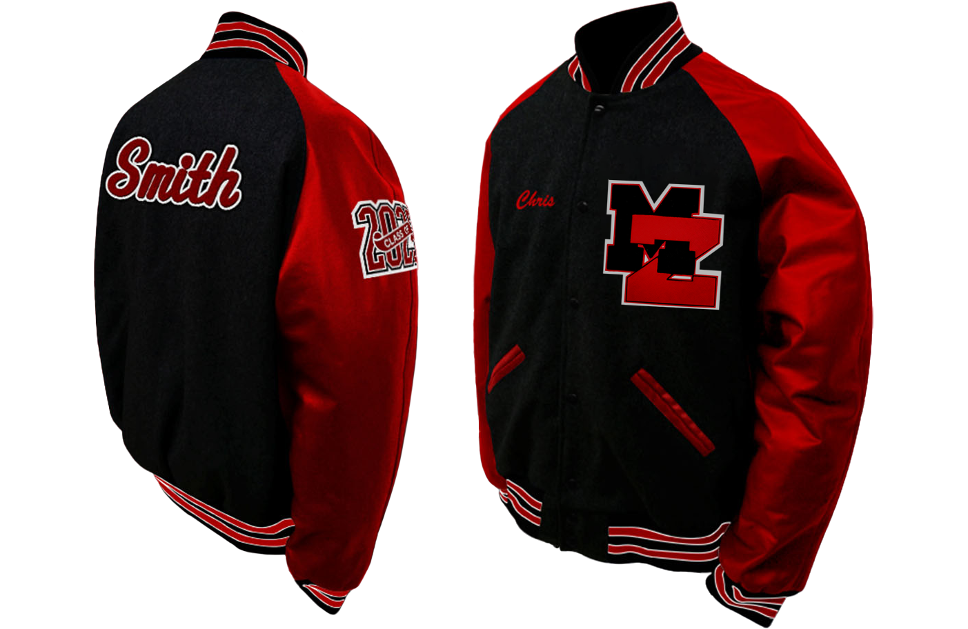 MOUNT ZION HIGH SCHOOL – Herff Jones Letter Jackets