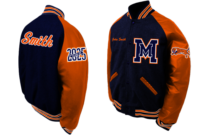 MUNDY'S MILL HIGH SCHOOL – Herff Jones Letter Jackets
