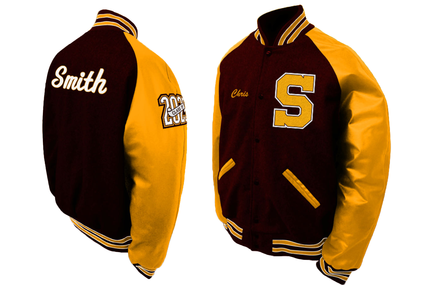 SALEM HIGH SCHOOL – Herff Jones Letter Jackets