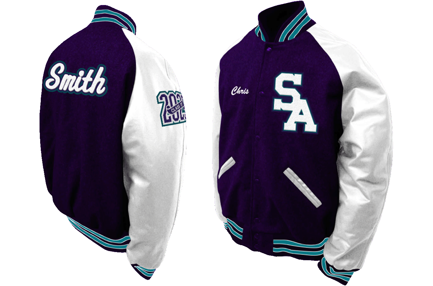 SOUTH ATLANTA HIGH SCHOOL – Herff Jones Letter Jackets
