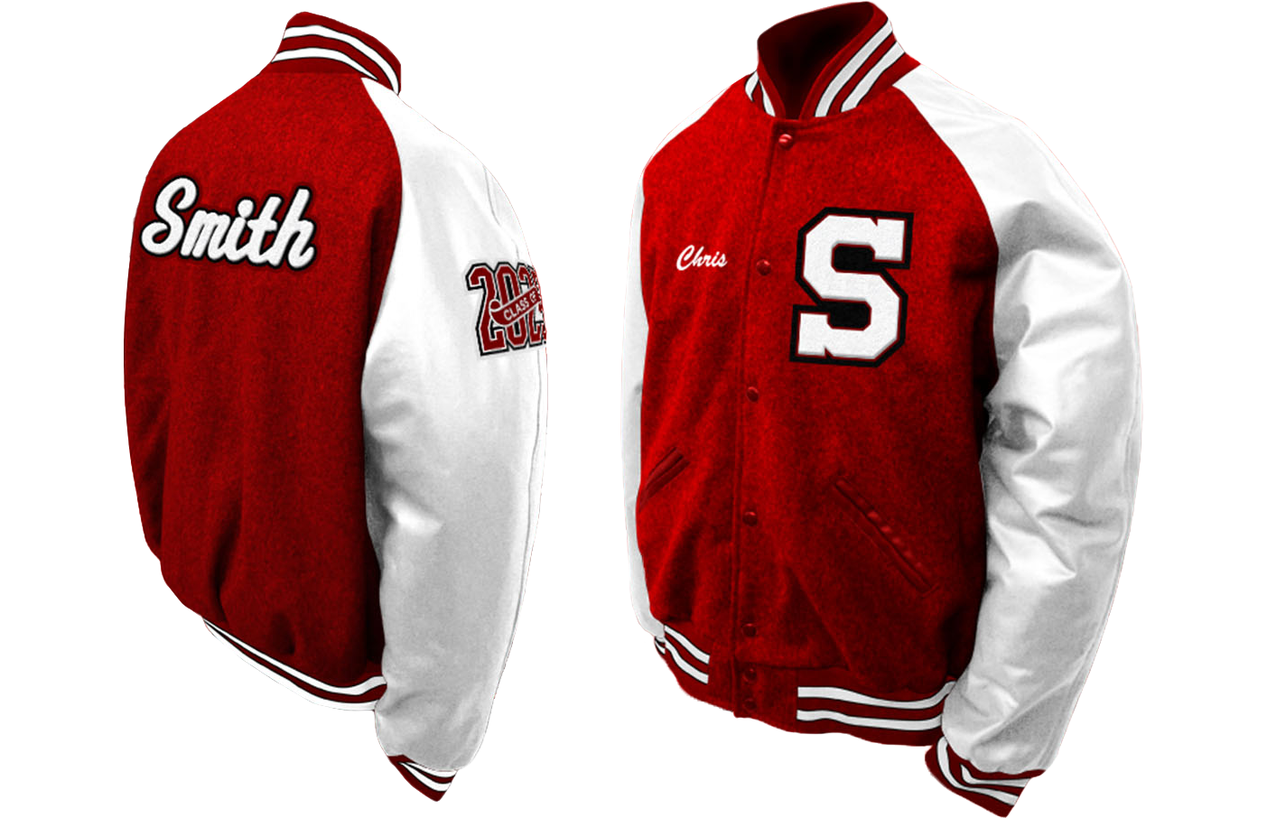 SPRINGWOOD SCHOOL – Herff Jones Letter Jackets SPRINGWOOD SCHOOL – Herff Jones Letter Jackets