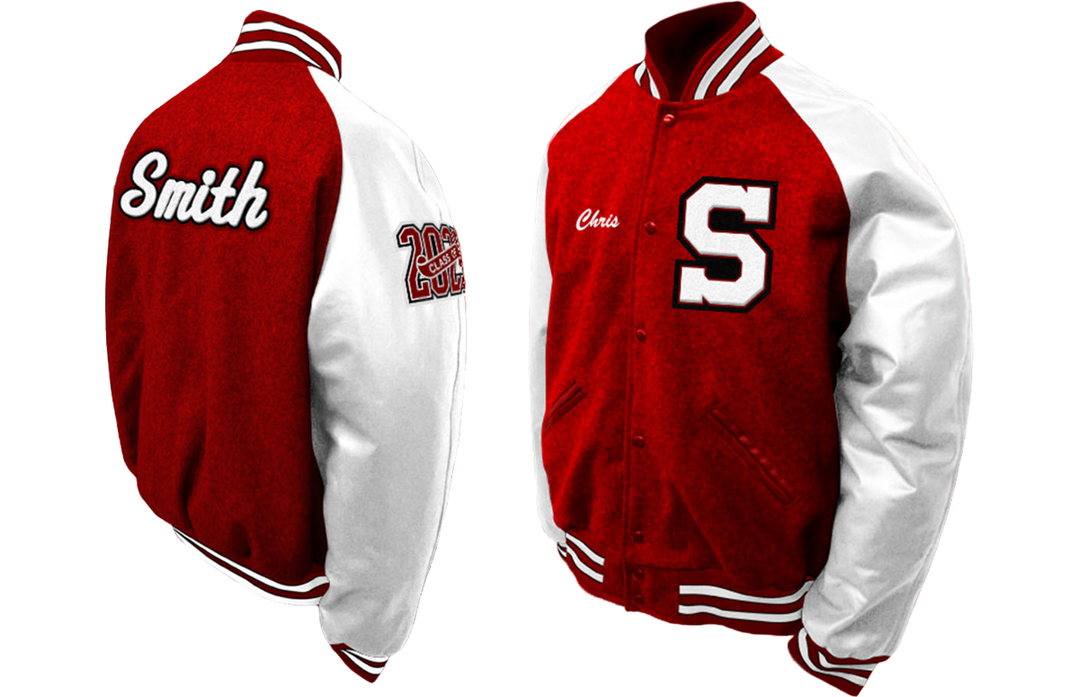 ジャケット・アウター WAREHOUSE LETTERMAN JACKET 2104 Vintage Nagoya Japan ABW Wing Headquarters Varsity Letterman
