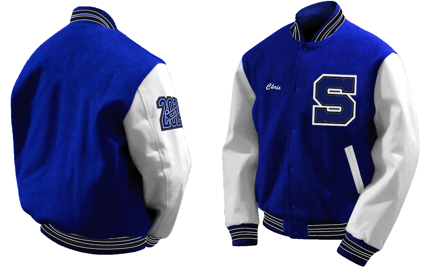 STEPHENSON HIGH SCHOOL – Herff Jones Letter Jackets