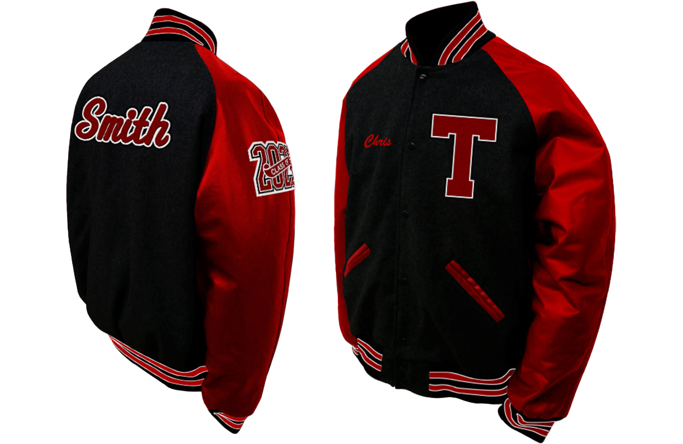 THERRELL HIGH SCHOOL – Herff Jones Letter Jackets