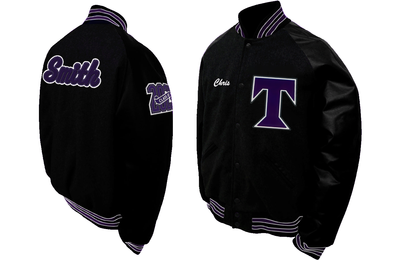 TRINITY CHRISTIAN SCHOOL GRIFFIN – Herff Jones Letter Jackets