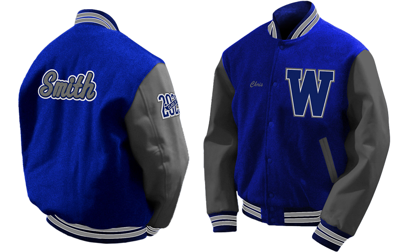 WESTLAKE HIGH SCHOOL – Herff Jones Letter Jackets