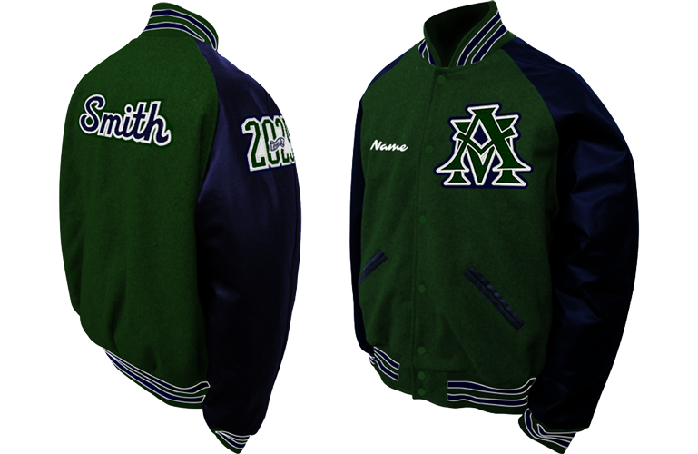 Achievement hunter letterman jacket best sale