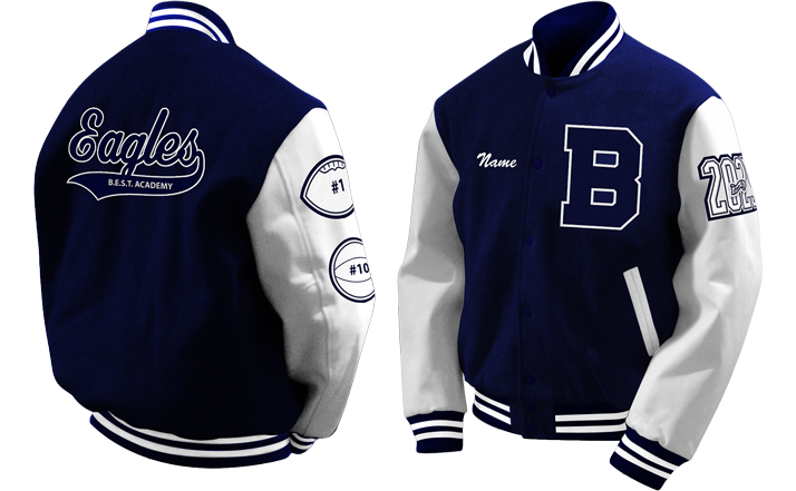 B.E.S.T. ACADEMY – Herff Jones Letter Jackets