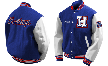 HERITAGE HIGH SCHOOL – Herff Jones Letter Jackets HERITAGE HIGH SCHOOL – Herff Jones Letter Jackets