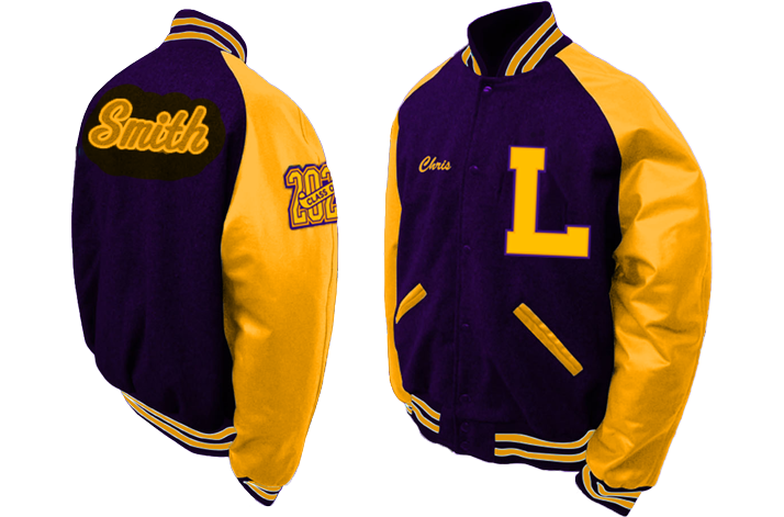 LAKESIDE HIGH SCHOOL – Herff Jones Letter Jackets LAKESIDE HIGH SCHOOL – Herff Jones Letter Jackets