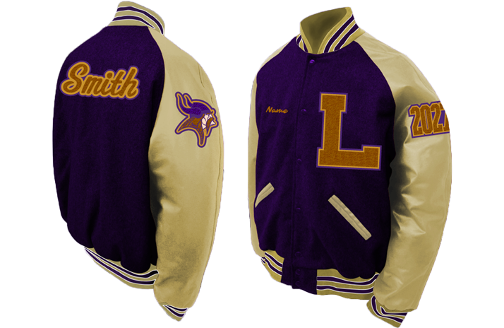 LAKESIDE HIGH SCHOOL – Herff Jones Letter Jackets