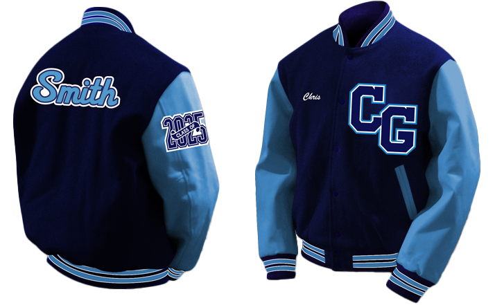 CEDAR GROVE HIGH SCHOOL – Herff Jones Letter Jackets