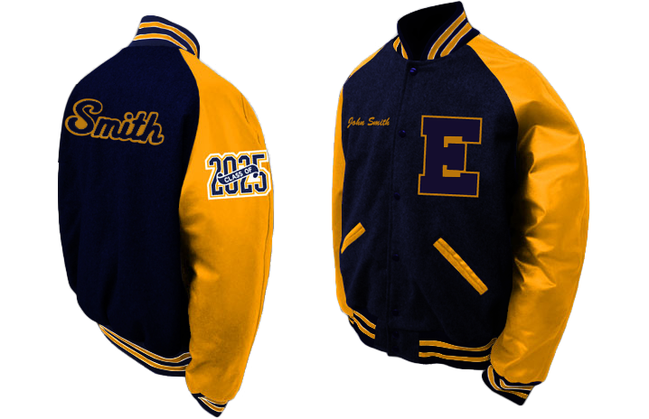 極美品　ADEAM　Varsity Jacket　42595　ネイビー　S Madison High School – Varsity Made