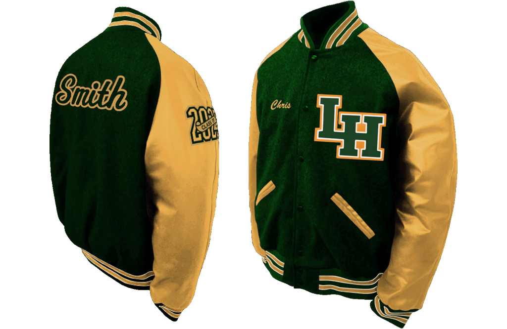 Academic letter sales for letterman jacket