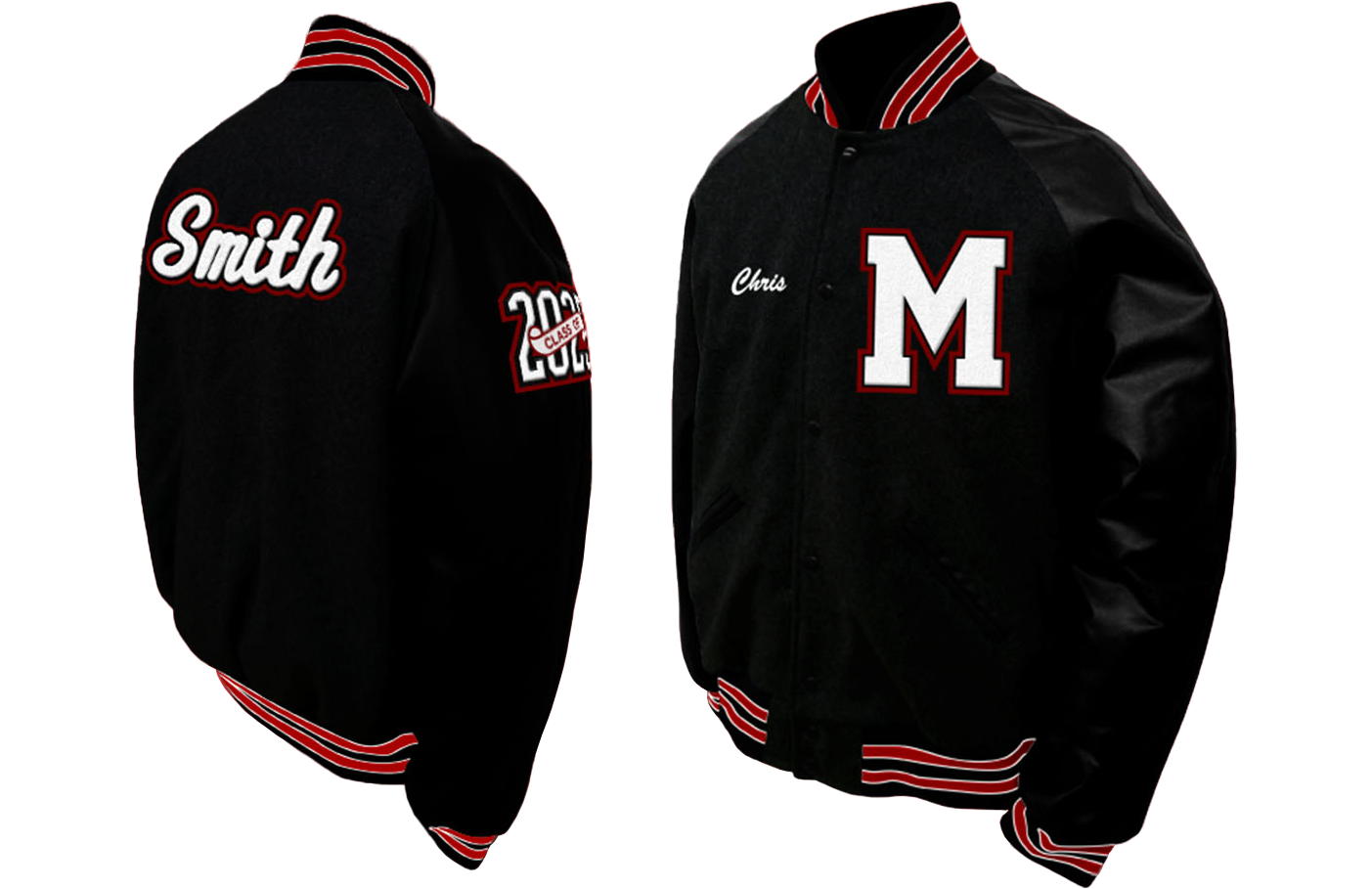 MORGAN COUNTY HIGH SCHOOL – Herff Jones Letter Jackets