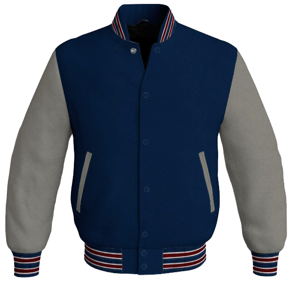 Men’s NWT Varsity Letterman “Air Force” Jacket on sale (Sz.L)